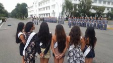 Binibinis visit Philippine Military Academy